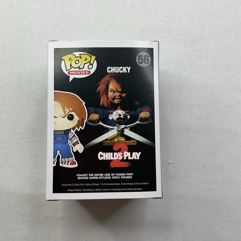 Funko Pop Child's Play 2 Chucky #56 Movies Vinyl Figure